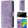 CaseGla Cover per Xiaomi Redmi Note 9, Viola | Blocco RFID, Portafoglio Pelle PU, Flip Libro, Porta Carte, Magnetica Libretto, Antiurto Protezione Completa