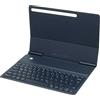 Samsung EF-DT730 - Custodia a libro per Galaxy Tab S7+ / Tab S7 FE, sottile, colore: Nero