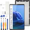 Arbilato Schermo LCD per Samsung Galaxy Tab A9 X110 Schermo SM-X110 Display Touch Screen Assembly con Riparazione Kit (8,7, Nero senza Telaio, Non per SM-X115)