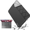 Smatree Custodia protettiva per laptop anti-shock da 14 pollici con fodera impermeabile su misura per Lenovo ThinkBook 14 Gen 6/4/3, IdeaPad 5i/Flex 5i/Flex 5 2 in 1, IdeaPad 1i/1 Gen 7 (E425)