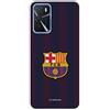 LA CASA DE LAS CARCASAS Custodia per OPPO A16 - A16s - A54s del FC Barcelona Strisce Blaugrana per proteggere il tuo cellulare Cover per Xiaomi in silicone flessibile con licenza ufficiale FC Barcelona