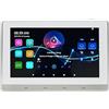 Correa Audio Amplificatore Musicale Android 11 da 7 Pollici 8 X 30 W 2 Zone Android 11 WiFi Amplificatore Touch Screen da 7 Pollici Bianca