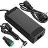 Auplf Alimentatore di Rete 12 V 10 A, 120 W, AC 100 - 240 V a DC 12 V 10 A Alimentazione Universale con Spina da 5,5 x 2,5/2,1 mm compatibile con Strisce LED, Telecamere CCTV, Monitor TFT