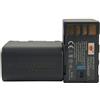 DSTE 2-Pacco Ricambio Batteria Compatibile per JVC BN-VF823U GS-TD1 GY-HM70U GY-HM100U GY-HM150U GZ-MG275 GZ-MG330 GZ-MG335 GZ-MG340 GZ-MG360 GZ-MG365 GZ-MG430 GZ-MG435 GZ-MG465 GZ-MG555 GZ-MG575