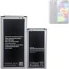 HIGHAKKU Batteria di ricambio EB-BG900BBE / EB-BG903BBE compatibile con Galaxy S5 SM-G900 & S5 Neo SM-G903