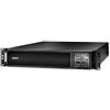 APC Smart-UPS SRT - SRT2200RMXLI-NC - Gruppi di continuità (UPS) 2200VA - RM, Scheda di rete, (8) IEC C13, (2) IEC C19, Console di controllo e stato LCD multifunzione