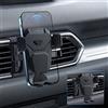 DLOVEG Supporto per telefono da auto per Mazda CX-5 2023-2022, accessori 2023, compatibile con smartphone da 4,5-7,5 pollici, nero