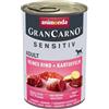 ANIMONDA Grancarno Sensitive manzo con patate 400g