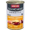 ANIMONDA Grancarno Sensitive tacchino con patate 400g