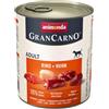 ANIMONDA Grancarno manzo e pollo 800g