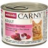 ANIMONDA Carny Adult Manzo, tacchino e gamberi 200g