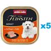 ANIMONDA Vom Feinsten Classic mix con pollame e vitello 5 x 150g