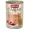 ANIMONDA Carny Adult 400 g - pollo, tacchino e cuoricini d'anatra