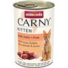 ANIMONDA Carny Kitten Veal&Chicken&Turkey 400 g vitello, pollo e tacchino per gattini