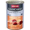 ANIMONDA GranCarno Sensitiv Pure Chicken&Rice 400 g con pollo e riso per cani adulti sensibili