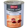 ANIMONDA GranCarno Sensitiv Pure Chicken&Rice 800 g con pollo e riso per cani adulti sensibili