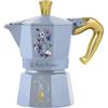 BIALETTI MOKA EXPRESS BRIDGERTON 3 TAZZE MANICO ANTISCOTTATURA NON ADATTO A INDUZIONE ALLUMINIO COD 5363