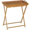 CASA SELECION VASSOIO CON GAMBE 55X35X63CM COD CN6650