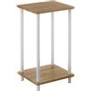 CASA SELECCION SCAFFALATURA 2 SCAFFALE MDF/,ETALLO 34X30X59CM COD 93410