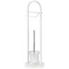 Pratiko Life Piantana Porta Scopino e Rotolo Easy Bianco cod 657831