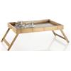 BRANDINI VASSOIO COLAZIONE bambu' naturale 56X35X24CM COD 59300
