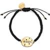 SINGULARU - Bracciale Mamá Colors. Ottone con placcatura in Oro 18Kt e Zircone. Gioielli da Donna.