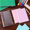 Betinyar 3 custodie protettive in plastica trasparente, formato A6, custodie in plastica trasparente per notebook A6, Rocketbook, scrapbook