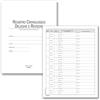 Data Ufficio Registro cronologico deleghe e revoche - 48 Pagine - 31x24,5 cm - DU351118DR0