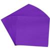 PATIKIL Fogli di Foglia d'oro per Arte 8.5x9.5cm, 100 Pezzi Fogli di Foglia d'oro Metallizzata per DIY Artigianato Resina Mobili Unghie Dipinti Decorazione Casa, Viola Scuro