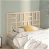 IBUQDDV Spalliera Letto Testiera Letto Matrimoniale Testiere Per Letto Matrimoniale Spalliera Letto Matrimoniale Testiera per Letto 126x4x104 cm in Legno Massello di Pino per Soggiorno Camera Degli Ospiti