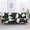 WWQQKJ Copridivano Futon senza braccioli, elasticizzato, pieghevole, per divano letto pieghevole da 2-3 posti, senza braccioli(Simple Europe)