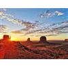 SHILIHOME American Monument Valley Scenery DIY 5D Diamond Painting By Number Kit Unici Decorazioni da Parete per La Casa Decorazioni da Parete con Strass di Cristallo Punto Croce