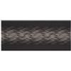BIANCHERIAWEB Tappeto Passatoia Tessuto Jacquard Linea Emozioni Disegno Diamante Nero 57x140 Nero