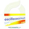 BOIRON OSCILLOCOCCINUM GLOBULI 200 K 6 DOSI