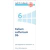 DHU Sali Dr. Schüssler SALE DR. SCHUSSLER N.6* KALIUM SULFURICUM D6 200 cpr flacone