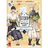 panini comics KITCHEN OF WITCH HAT DI SATO n 2