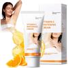 GoZhiCore Underarm Whitening Cream, Crema Schiarente Corpo, Crema Schiarente Ascelle, Idratazione & Illuminante e Nutriente, Cremas per Ascelle Collo Ginocchia Gomiti Cosce, Donna & Uomo, 60g