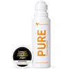 VIDALFORCE PURE Deodorante Senza Alluminio Donna I Fragranza Primavera Florecida I XXL 90ml Deodorante Roll On Bio 71% e Naturale 100% I con 100/100 in Yuka