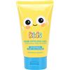 Sonew Gel per Capelli per Bambini 125 Ml, Gel per Styling per Bambini a Base Vegetale Solubile in Acqua con Fragranza Fruttata per Capelli Bagnati o Asciutti, con Estratti Botanici