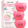 Grace & Stella Balsamo Labbra Kiss Me Softly (20 ml, Pacco da 3) - Maschera Labbra Notte Super Idratante - Trattamento Nutriente per Pelle Molto Secca e Screpolata - Lip Balm Vegan
