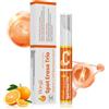 Dongcill Vitamina C Crema sbiancante, Crema Contro Macchie Scure Sul Viso, Per Macchie Di Pigmento Rimozione Viso, Le Lentiggini, Elimina Le Macchie Di Melasma E Illumina La Pelle