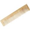 aroma garden Pettine naturale e antistatico in bambù non oliato - Per capelli e barba - Per uomo e donna - Ideale per parrucchieri - Per capelli corti e lunghi - Denti fini e finitura liscia -13 cm