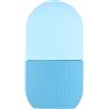 Culinavog Rullo di Ghiaccio Facciale, Ice Face Roller in Silicone, Riutilizzabile Eye Ice Massage Riutilizzabile Ice Face Roller Ghiaccio Viso Multifunzionale per Antirughe Riduce il Gonfiore (Blu)