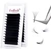 FADLASH Extension Ciglia 0.05mm DD Curl Lunghezza 15mm*12mm 2D 3D 5D 10D 20D FADLASH Extension Ciglia Professionali Easy Fan Extension Ciglia Volume