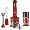 Frullatore a Immersione,3 in 1: Frullatore (Bicchiere 700 Ml), Tritatutto (500 M