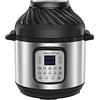 Duo Crisp + Hot Air Fryer 11-In-1 Electric Multi-Cooker 5.7 L - Pressure Cooker,