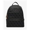 Guess Follie Small Backpack Coal Logo Zainetto Donna