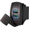 Osculati Presa doppia USB Quick charge Osculati