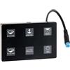 Osculati Pannello elettrico touch 6 interr. Osculati