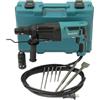 Makita HR2670FTX1 Martello combinato per SDS-Plus 26 mm con mandrino intercambiabile in valigetta per il trasporto